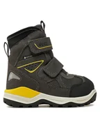 Buty dla chłopców - ECCO Śniegowce Snow Mountain 71026261047 Szary - miniaturka - grafika 1