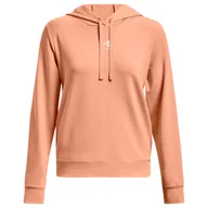 Bluzy sportowe damskie - Bluza sportowa damska Under Armour Rival Terry Hoodie - miniaturka - grafika 1