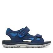 Buty dla chłopców - Sandały Primigi 1394411 D Granatowy - miniaturka - grafika 1
