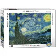 Puzzle - Eurographics Starry Night Van Gogh 1000pc Puzzle (Other) - miniaturka - grafika 1