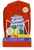 Zabawki kreatywne - Kinetic Sand Sandy Farm Set - miniaturka - grafika 1