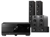 Kino domowe - Yamaha RX-A4A (czarny) + Diva 6 + 3 + 7 (czarny) - miniaturka - grafika 1
