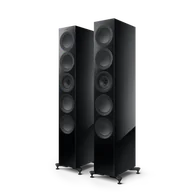 Głośniki i kolumny - KEF R11 Meta kolumna podłogowa (sztuka) Black Gloss - miniaturka - grafika 1