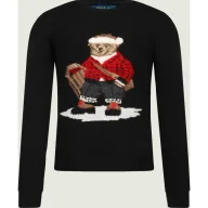 Swetry dla chłopców - POLO RALPH LAUREN Sweter Regular Fit z dodatkiem wełny - miniaturka - grafika 1