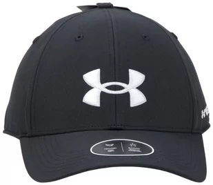 Męska czapka z daszkiem UNDER ARMOUR Golf96 Hat 1361547-001 - Czapki męskie - miniaturka - grafika 1