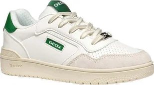 Geox trampki chłopięce J55LQD 05422 C0547 Kolor: Biały Rozmiar: 38 - Buty dla chłopców - miniaturka - grafika 1