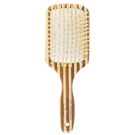 Szczotki i grzebienie do włosów - Olivia Garden Healthy Hair HH4 Large Ionic Paddle, duża, wiosłowa Szczotka do włosów bambusowa do masażu skóry głowy - miniaturka - grafika 1