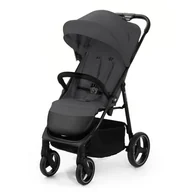 Wózki dziecięce - Kinderkraft, Trig 3, wózek spacerowy, granite grey - miniaturka - grafika 1