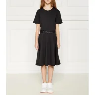 Sukienki i spódniczki dla dziewczynek - CALVIN KLEIN JEANS Sukienka - miniaturka - grafika 1