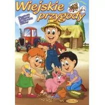 PASJA Wiejskie przygody - Ernest Błędowski - Łamigłówki - miniaturka - grafika 1