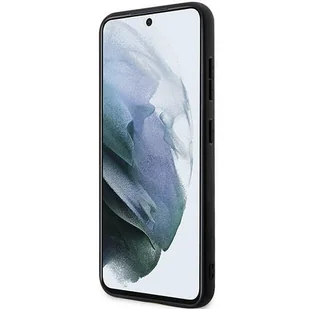 Karl Lagerfeld KLHCS23MSAKLHCPK S23+ S916 hardcase czarny/black Saffiano Monogram Choupette - Etui i futerały do telefonów - miniaturka - grafika 5