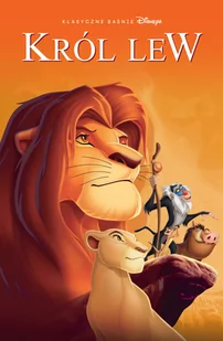 Król lew. Klasyczne baśnie Disneya - Komiksy dla dzieci - miniaturka - grafika 1