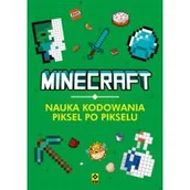 Rozwój osobisty - Minecraft Nauka kodowania piksel po pikselu - miniaturka - grafika 1