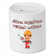 Skarbonki - Skarbonka Dla Siostry na Urodziny Imieniny Prezent z Nadrukiem ze Zdjęciem + Opakowanie na prezent (wzór 01) - miniaturka - grafika 1