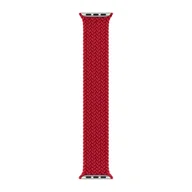 Akcesoria do smartwatchy - Apple Pleciona opaska Solo w kolorze czerwonym do koperty 40mm / 41mm / 42mm - rozmiar 6 - miniaturka - grafika 1