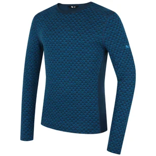 Męska koszulka Zulu Merino 240 Long Rozmiar: XL / Kolor: niebieski - Koszulki sportowe męskie - miniaturka - grafika 1