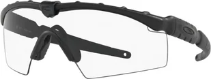 Oakley Okulary Balistyczne M FRAME 2.0 Matte Black/Clear OO9213-04 - Okulary przeciwsłoneczne - miniaturka - grafika 1