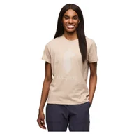 Koszulki sportowe damskie - Koszulka damska Cotopaxi Cotopaxi Llama T-Shirt Rozmiar: M / Kolor: jasnobrązowy - miniaturka - grafika 1