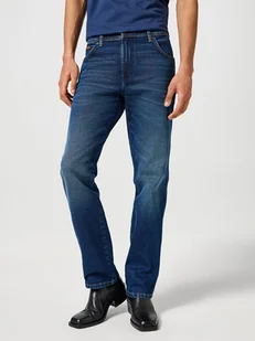 Wrangler Dżinsy - Regular fit - w kolorze granatowym - Spodnie męskie - miniaturka - grafika 1
