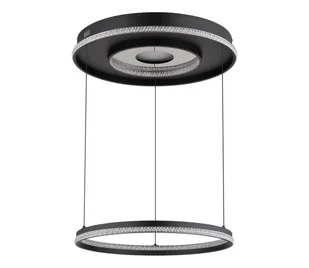 Globo 48041H - LED Żyrandol ściemnialny na lince MARSH 54W/230V śr. 60 cm + pilot - Lampy sufitowe - miniaturka - grafika 1