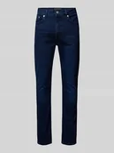 Spodnie męskie - Jeansy o kroju slim fit z mieszanki bawełny - miniaturka - grafika 1