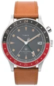 Zegarki męskie - Zegarek Timex TW2V74000 Waterbury Traditional GMT - miniaturka - grafika 1