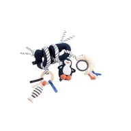 Zawieszki dla dzieci i niemowląt - Spiralka-zawieszka do wózka Baby Sailor SAUTHON - miniaturka - grafika 1