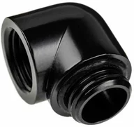 Chłodzenie wodne - Alphacool Eiszapfen Adapter 90 stopni G1/4 cala męski na G1/4 cala żeński - czarny - miniaturka - grafika 1
