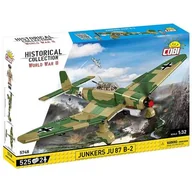 Klocki - COBI Klocki HC WWII 5748 Samolot  JUNKERS JU-87 G/D TANK BUSTER 521 - miniaturka - grafika 1