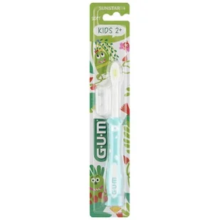 GUM BUTLER GUM Toothbrush Baby- szczoteczka do mycia zębów dla niemowląt i dzieci w wieku 0-2 lat 901 - Szczoteczki do zębów dla dzieci - miniaturka - grafika 1