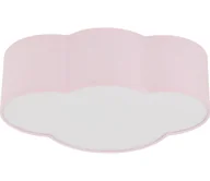 Lampy sufitowe - Brilagi - Dziecięca lampa sufitowa NIMBUS MINI 2xE27/15W/230V różowa - miniaturka - grafika 1
