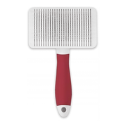 Szczotki i furminatory - Overzoo Szczotka Samoczyszcząca M Z Kulkami - miniaturka - grafika 1