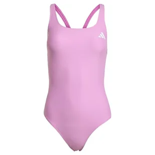 adidas Damski strój kąpielowy z dekoltem w serek 91 cm - Stroje kąpielowe - miniaturka - grafika 1