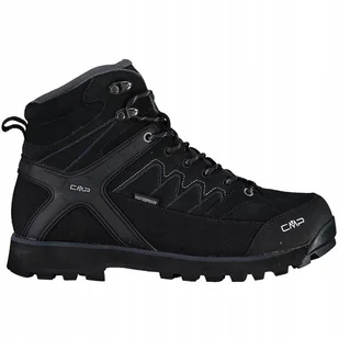 Buty trekkingowe męskie CMP Moon Mid WP czarne 31Q4797U901 45 - Buty trekkingowe męskie - miniaturka - grafika 1