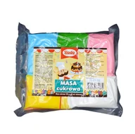 Dodatki do ciast w proszku - Zestaw Mas Cukrowych 10 Kolorów - miniaturka - grafika 1