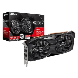 ASRock Radeon RX 6700 XT Challenger D OC 12GB GDDR6 RX6700XT CLD 12GO RX6700XT CLD 12GO - Karty graficzne - miniaturka - grafika 1