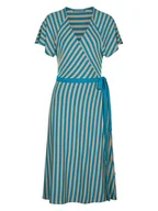Sukienki - finside Sukienka "Maja" w kolorze turkusowym - miniaturka - grafika 1