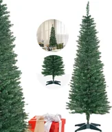 Choinki - Choinka Sztuczna Jodła Wąska 294 Gałęzi 150 cm PAKO 830-195 - miniaturka - grafika 1