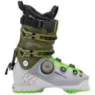 Buty narciarskie - K2 Mindbender 130 BOA, buty narciarskie, męskie, szary/zielony - miniaturka - grafika 1