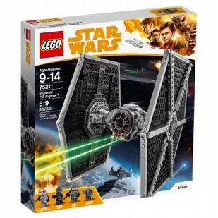 Lego Star Wars 75211 Imperialny myśliwiec Tie Nowe - Klocki - miniaturka - grafika 1