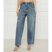 Spodnie damskie - Armani Exchange Jeansy J86 | Relaxed fit - miniaturka - grafika 1