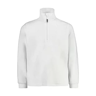CMP chłopięca funkcyjna bluza polarowa z kołnierzem, biały, 110 3G28134_A001_110 - Kurtki i płaszcze dla chłopców - miniaturka - grafika 1