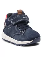 Buty dla chłopców - Geox Sneakersy B Alben B. C B163CC 02213 C4002 M Granatowy - miniaturka - grafika 1