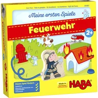 Gry planszowe - Moja Pierwsza - Straż Pożarna, gra rodzinna, Haba - miniaturka - grafika 1