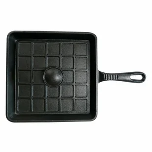 ACTIVA MASTERCOOK Patelnia grillowa ACTIVA MASTERCOOK 20040 21 cm - Patelnie - miniaturka - grafika 1