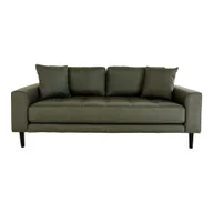 Sofy i kanapy - Zielona sofa 180 cm Lido – House Nordic - miniaturka - grafika 1