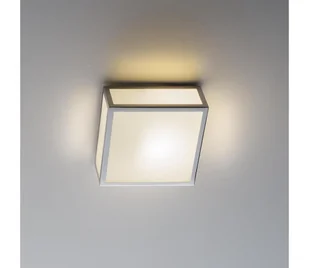 Redo 01-704 - Plafon łazienkowy EGO 1xE27/52W/230V 18x18 cm IP44 - Lampy sufitowe - miniaturka - grafika 1