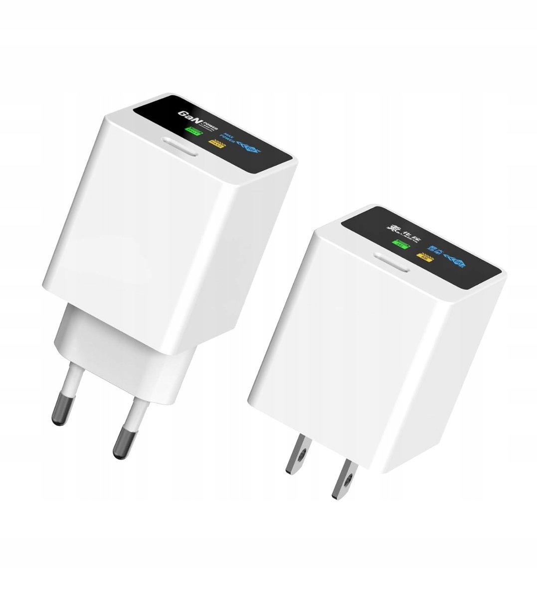 Ładowarka GaN USB-C 65W z wyświetlaczem LED Szybkie ładowanie LIMETA