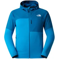Kurtki męskie - Kurtka męska The North Face Stormgap Powergrid Hoodie Rozmiar: L / Kolor: niebieski - miniaturka - grafika 1