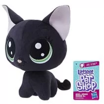 Hasbro Littlest Pet Shop Pluszowe zwierzaki Jade Catkin - Maskotki i pluszaki - miniaturka - grafika 1